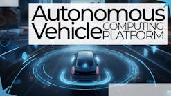 Autonomous Vehicle Computing Platform Has Integrated CPU &amp; GPU