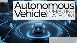 Autonomous Vehicle Computing Platform Has Integrated CPU & GPU Autonomous Vehicle Computing Platform Has Integrated CPU & GPU