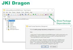 3. JKI Dragon provides a way to manage software and hardware dependencies in a LabVIEW project. 3. JKI Dragon provides a way to manage software and hardware dependencies in a LabVIEW project.