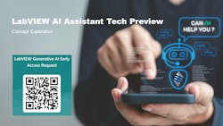 4. The LabView AI Assistant will be available to a select group. 4. The LabView AI Assistant will be available to a select group.