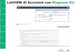 5. The experimental LabVIEW AI Assistant can help fix bugs. 5. The experimental LabVIEW AI Assistant can help fix bugs.