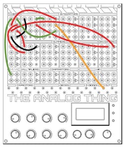 3. THAT physical patch diagram for the simple suspension system. 3. THAT physical patch diagram for the simple suspension system.