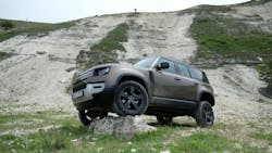 Land Rover Defender 2020 - Pneumatic Car Suspension System Land Rover Defender 2020 - Pneumatic Car Suspension System