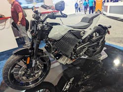 1. LiveWire&apos;s Del Mar 2 electric motorcycle is an intoxicating blend of modern technology and old-school sport bike styling.