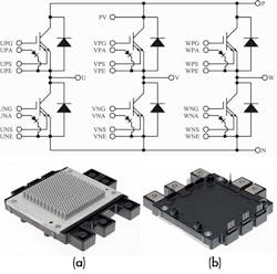 2. The Del Mar is driven by Mitsubishi's CT600CJ1A060-A, a 650-V, 600-A SiC power module. 2. The Del Mar is driven by Mitsubishi's CT600CJ1A060-A, a 650-V, 600-A SiC power module.