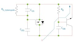 5. For this turn-on path, an internal NPN transistor is buried inside the MOSFET structure. 5. For this turn-on path, an internal NPN transistor is buried inside the MOSFET structure.