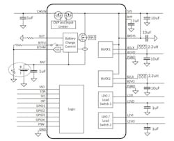 The OS1000 from Orca Semiconductor offers a long list of functional blocks and capabilities targeting the specialized needs of a wide range of wearable devices. The OS1000 from Orca Semiconductor offers a long list of functional blocks and capabilities targeting the specialized needs of a wide range of wearable devices.