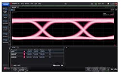 6. TDFOM measurements of 10GBASE-AU using a 10.625 Gbd SSPR-NRZ test pattern. 6. TDFOM measurements of 10GBASE-AU using a 10.625 Gbd SSPR-NRZ test pattern.