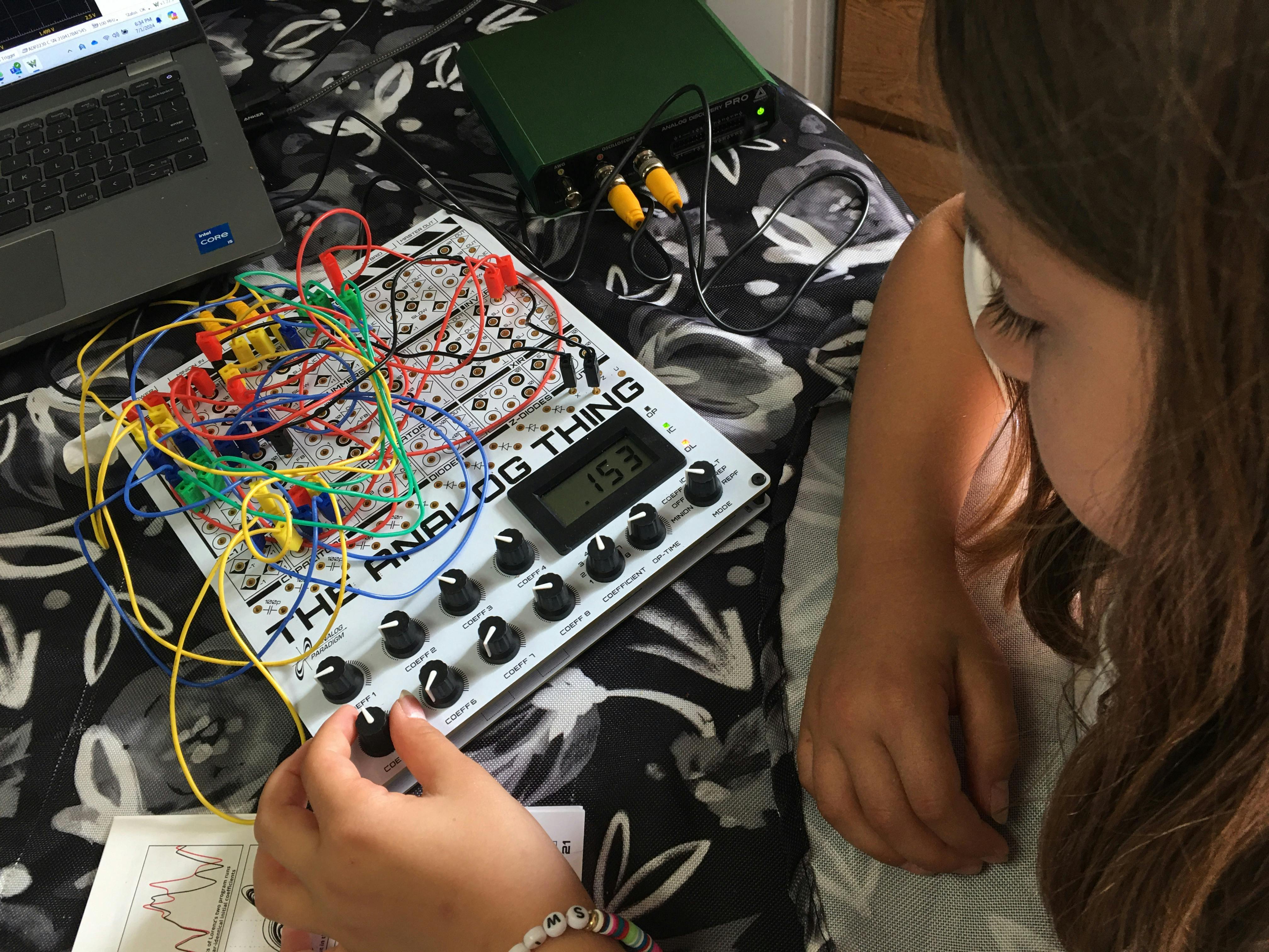 3. Setting THAT&rsquo;s coefficients in preparation for a calculation run.