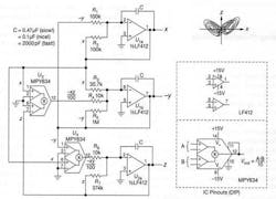 6. Excerpt of schematic from “The Art of Electronics: The x-Chapters' by Paul Horowitz & Winfield Hill (2020). 6. Excerpt of schematic from “The Art of Electronics: The x-Chapters' by Paul Horowitz & Winfield Hill (2020).