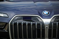 2. A LiDAR system placed inside the grille of a BMW i7 helps cool the technology without apparent alteration of the vehicle. 2. A LiDAR system placed inside the grille of a BMW i7 helps cool the technology without apparent alteration of the vehicle.