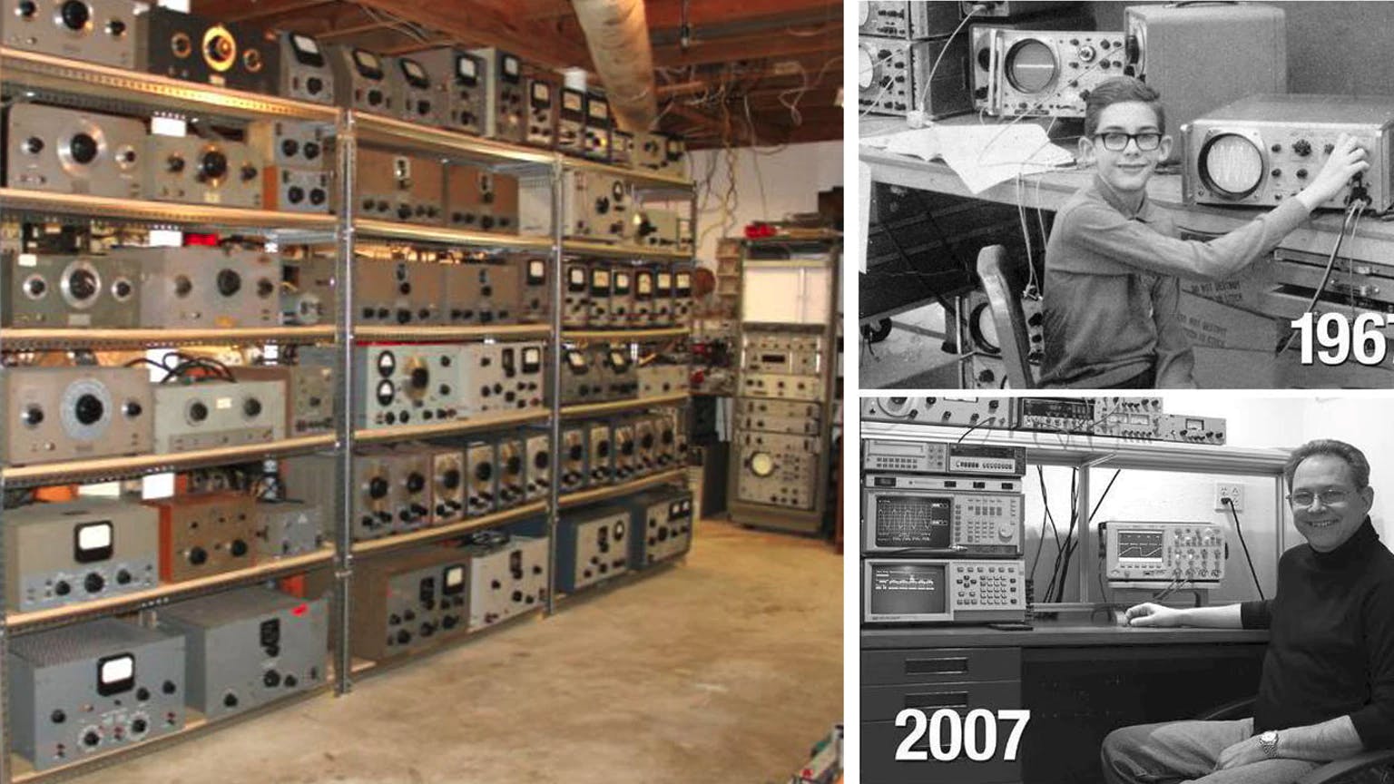 1. The Hewlett-Packard Museum is just one of many museums that collects older test equipment, giving people a first-hand look at the progression of test equipment.