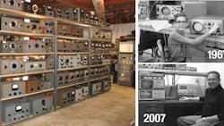 1. The Hewlett-Packard Museum is just one of many museums that collects older test equipment, giving people a first-hand look at the progression of test equipment. 1. The Hewlett-Packard Museum is just one of many museums that collects older test equipment, giving people a first-hand look at the progression of test equipment.