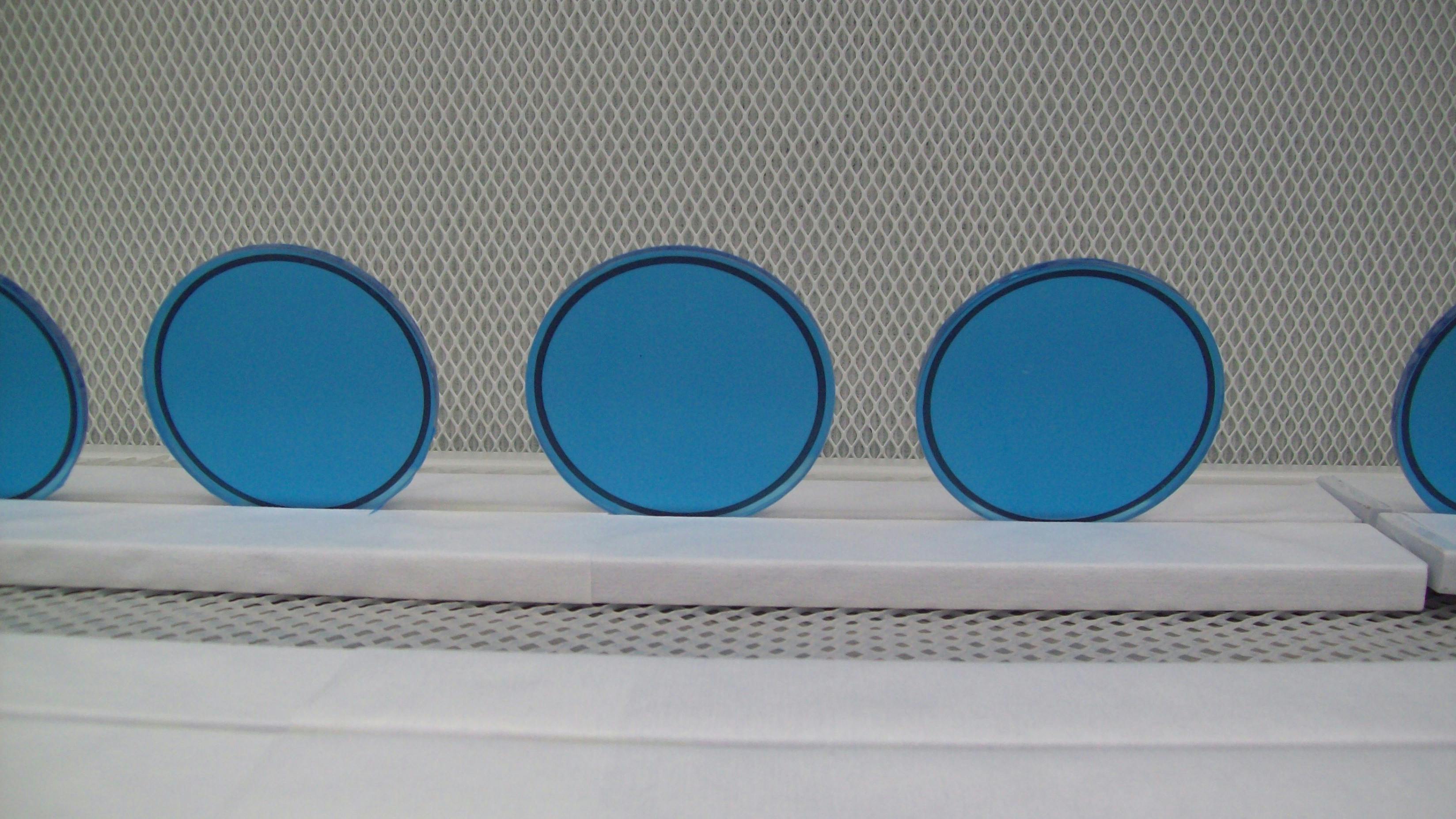 2. The P53 CRT phosphor is standard for avionics head-up displays.