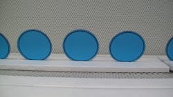 2. The P53 CRT phosphor is standard for avionics head-up displays. 2. The P53 CRT phosphor is standard for avionics head-up displays.