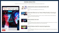 1. The old TechXchange layout was simply a list of content. 1. The old TechXchange layout was simply a list of content.