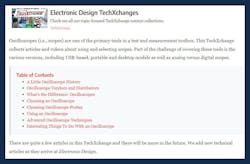 2. The new TechXchange layout starts with a Table of Contents, where you can quickly find groups of content that will be of interest. We will highlight new content here as well. 2. The new TechXchange layout starts with a Table of Contents, where you can quickly find groups of content that will be of interest. We will highlight new content here as well.