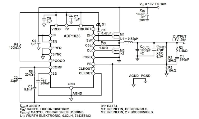 Pulse Width Modulation Circuit Diagram