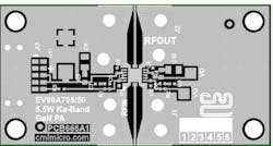 2. The datasheet shows an evaluation board for the PA and includes the BOM and a schematic as well. 2. The datasheet shows an evaluation board for the PA and includes the BOM and a schematic as well.