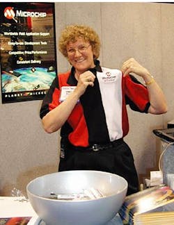 Author: Bonnie Baker Title & Company: Technology Editor and Writer What I do: Former analog engineer; now writing technical articles for an engineering trade magazine. Author: Bonnie Baker Title & Company: Technology Editor and Writer What I do: Former analog engineer; now writing technical articles for an engineering trade magazine.