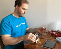 Author: Jeff Kerns Title & Company: Technology Editor/Mechanical Engineer at Machine Design What I do: I’m an engineer writing informative articles for an engineering trade magazine. Author: Jeff Kerns Title & Company: Technology Editor/Mechanical Engineer at Machine Design What I do: I’m an engineer writing informative articles for an engineering trade magazine.