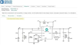 3. Shown is a circuit design and simulation with the EE-Sim Power Tool. 3. Shown is a circuit design and simulation with the EE-Sim Power Tool.