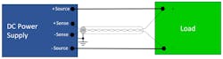 2. To avoid EMI-induced oscillation, wire the remote-sense leads using shielded twisted-pair wire. 2. To avoid EMI-induced oscillation, wire the remote-sense leads using shielded twisted-pair wire.