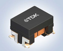 According to TDK, its new automotive Ethernet filter achieves Class IV status with the lowest parasitic capacitance. According to TDK, its new automotive Ethernet filter achieves Class IV status with the lowest parasitic capacitance.