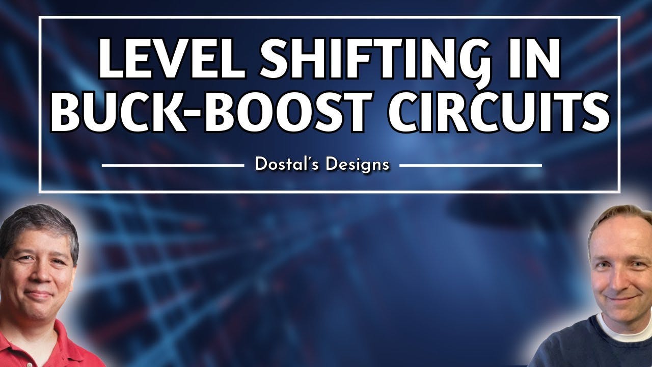 Why You Need Level Shifting in Buck-Boost Circuits