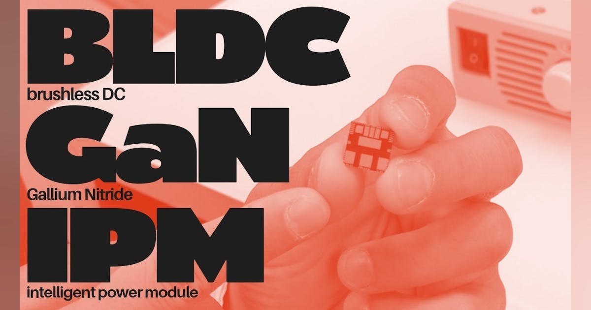 Texas Instruments' Three-Phase Integrated GaN IPM Offers Quiet ...