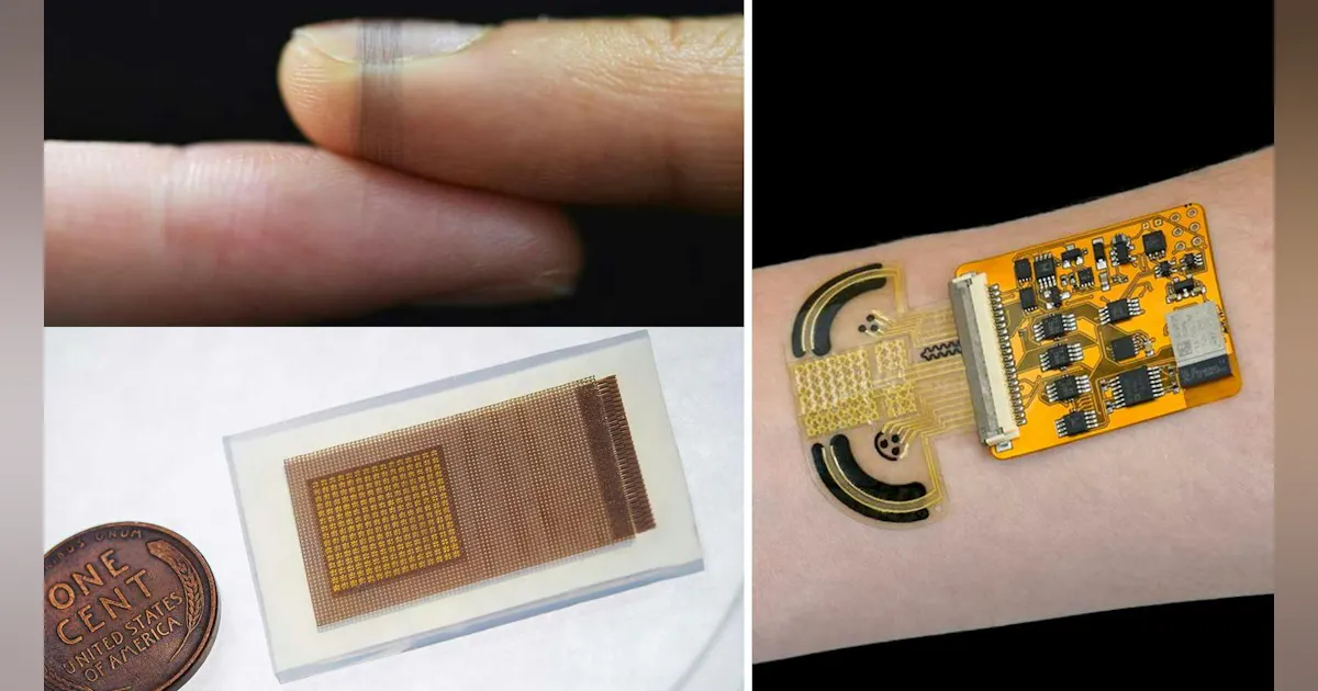 Skin Sticker Sensor Advances in Skin-Mounted Biomedical Sensors: University Research ...