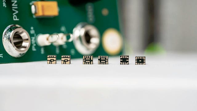 1. New power modules built with MagPack technology are up to 50% smaller than previous generations, doubling power density while maintaining excellent thermal performance.