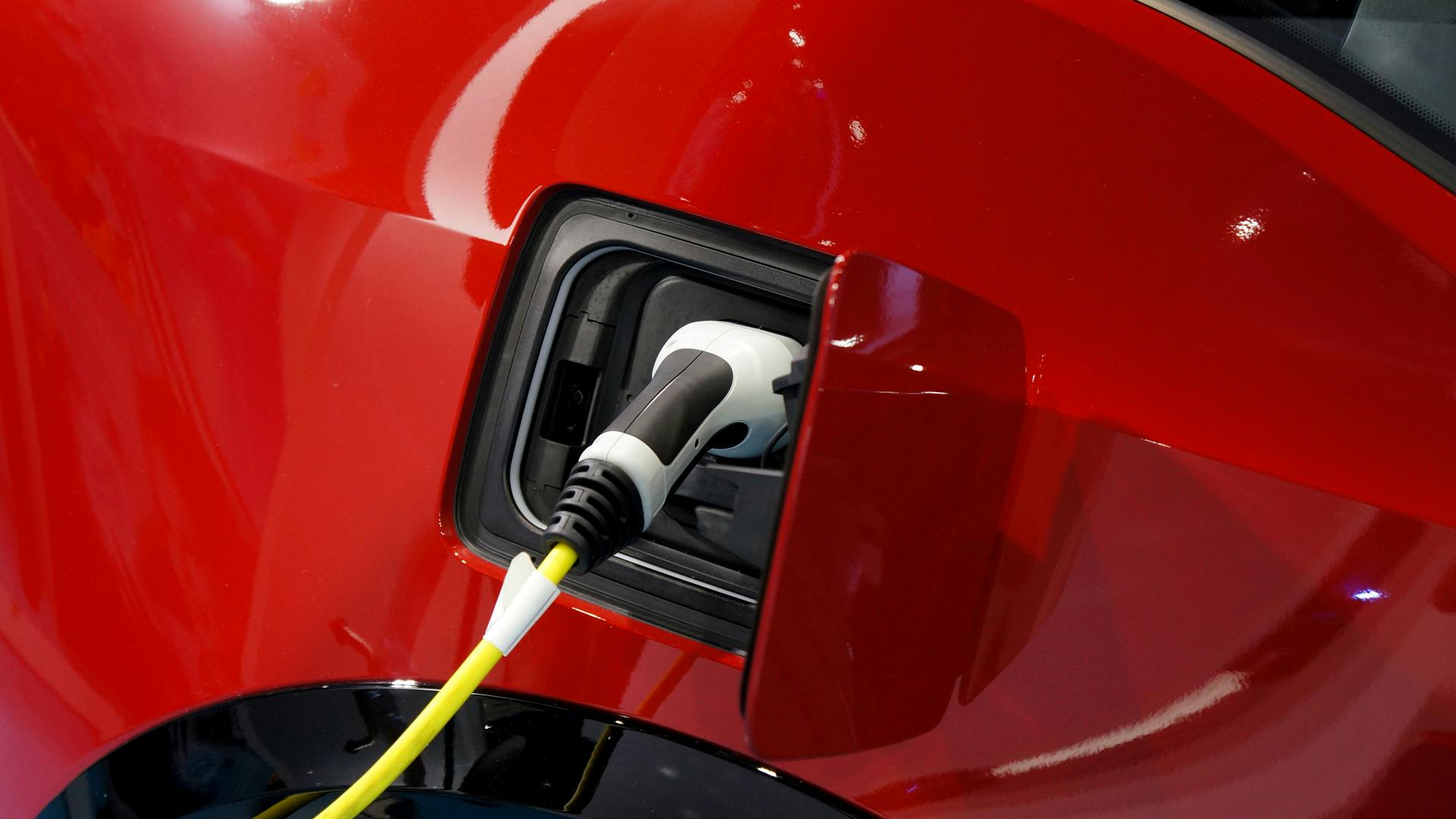 66c5f6b385d1f6017a5ac831 Promo Ev Charging Stock Image