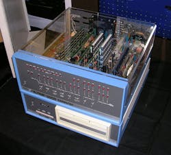 4. The S-100 bus was used by the Altair 8800 computer that had a MITS 8080 CPU board. 4. The S-100 bus was used by the Altair 8800 computer that had a MITS 8080 CPU board.
