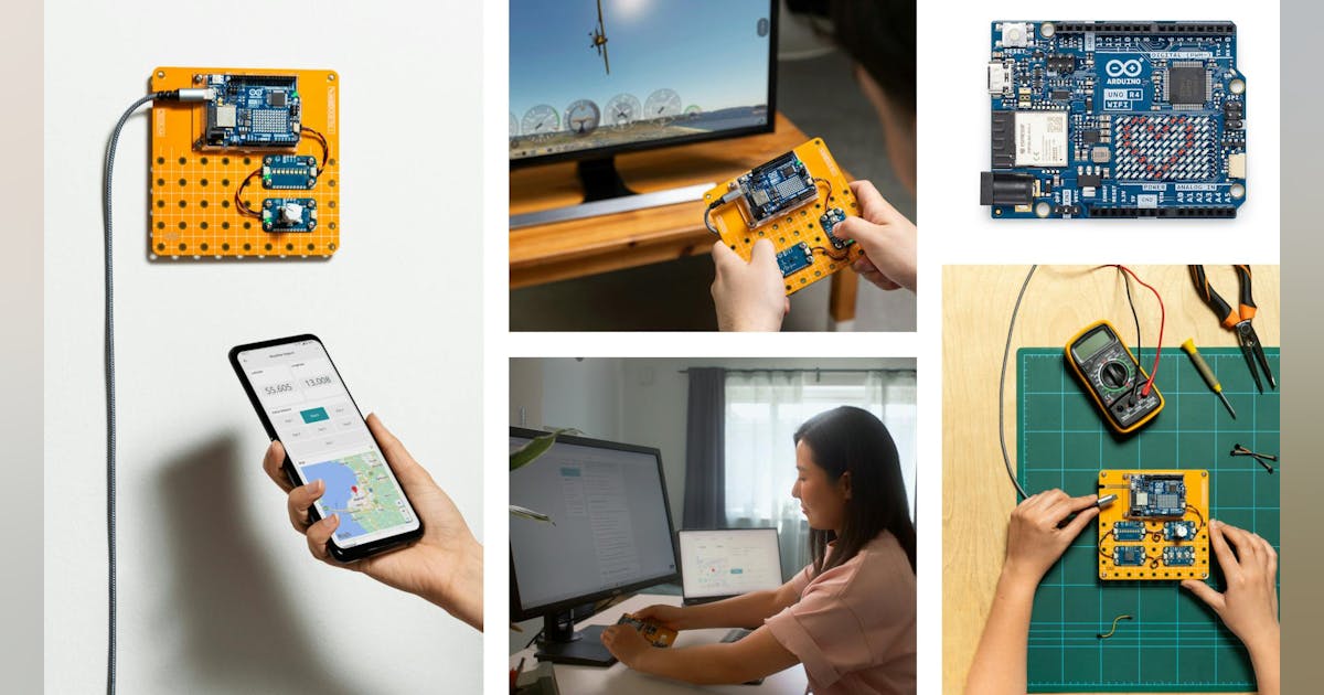 IoT for Dummies: Arduino’s New Plug and Make Kit | Electronic Design