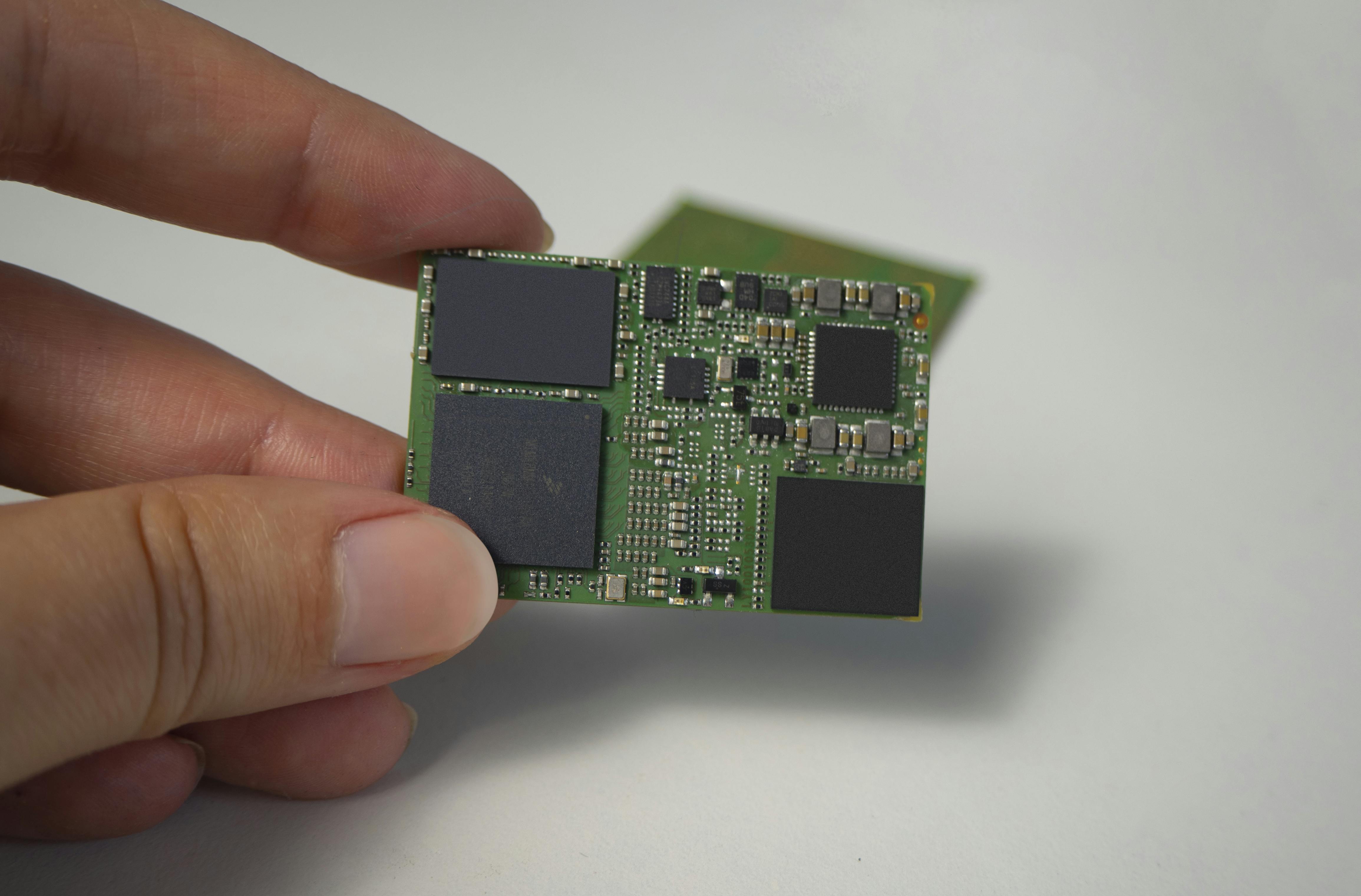 The Open Standard Module format allows for a combination of chip-down design alongside a module approach, supporting rapid prototyping and an easier transition to production.