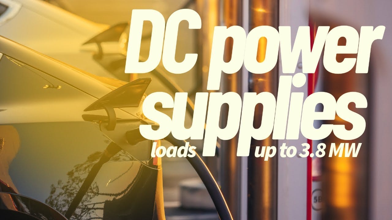 Test Automation Solution Addresses EV Charger and Powertrain Evaluation