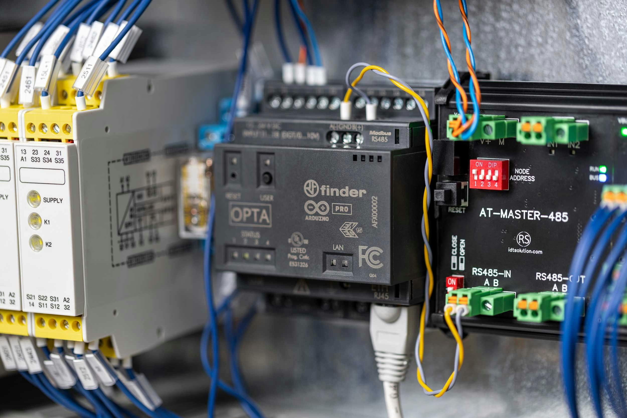 Arduino&rsquo;s Opta is a secure, compact, and modular programmable logic controller (PLC).