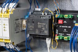 Arduino’s Opta is a secure, compact, and modular programmable logic controller (PLC). Arduino’s Opta is a secure, compact, and modular programmable logic controller (PLC).