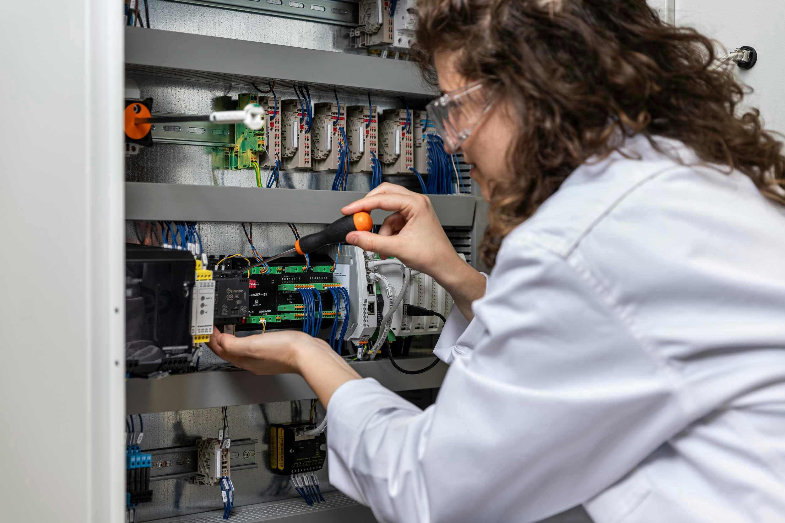 Arduino said the Opta is easy to integrate in industrial control and robotics systems.