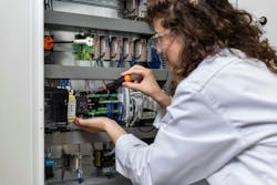 Arduino said the Opta is easy to integrate in industrial control and robotics systems. Arduino said the Opta is easy to integrate in industrial control and robotics systems.