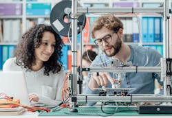 3. 3D printers have changed the quality of what makers can make. 3. 3D printers have changed the quality of what makers can make.