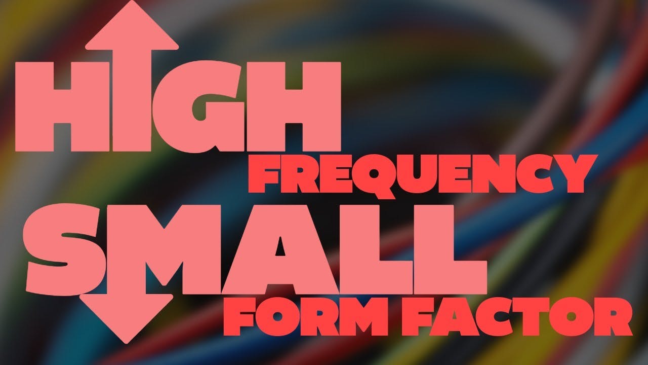 Cabling Handles High Frequency in Small Form Factor