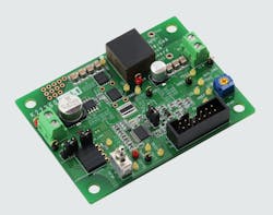 ROHM rolled out a power-supply reference board so that customers can evaluate the operation of the LogiCoA MCU. ROHM rolled out a power-supply reference board so that customers can evaluate the operation of the LogiCoA MCU.