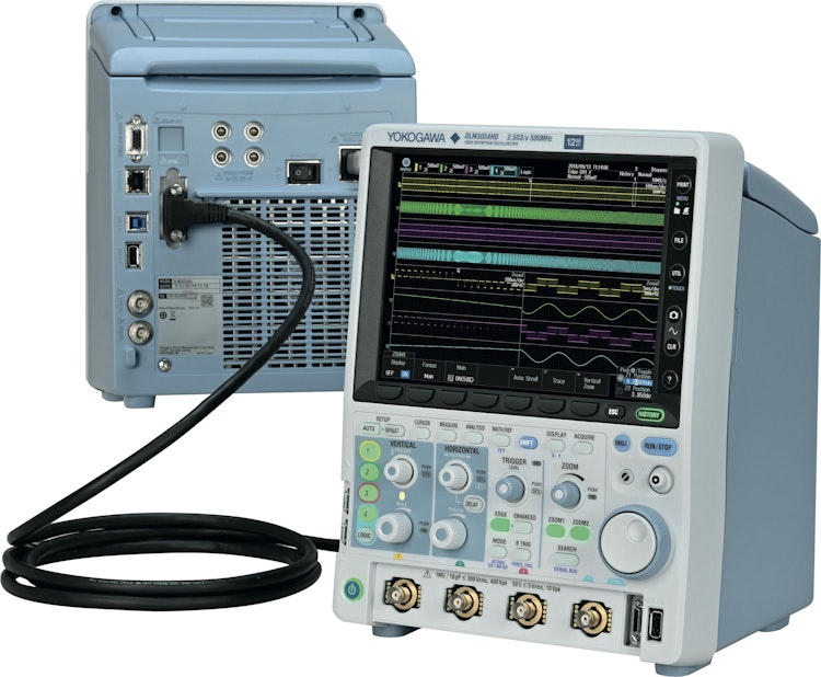 Yokogawa Test & Measurement Releases DLM3000HD Series High-Definition Oscilloscopes and IS8002CDV Classic Data Viewer software