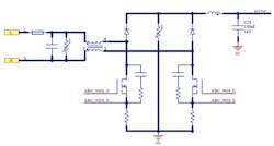 2. Pulsiv's unique half-active bridge control architecture provides high efficiency with a compact footprint. 2. Pulsiv's unique half-active bridge control architecture provides high efficiency with a compact footprint.