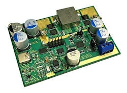 3. This fully assembled board enabled testing and performance validation of the PMP41062 reference design. 3. This fully assembled board enabled testing and performance validation of the PMP41062 reference design.