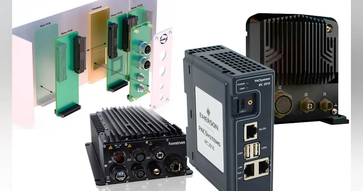 Electric Pcs PCs Get a Ruggedized Makeover for AI and IIoT Apps | Electronic Design