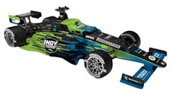 The cars used in the race are named IAC AV-24. They employ the same Dallara build chassis used in the IndyNXT Championship Series, which is then modified to install the robotics hardware and compute stack. The cars used in the race are named IAC AV-24. They employ the same Dallara build chassis used in the IndyNXT Championship Series, which is then modified to install the robotics hardware and compute stack.