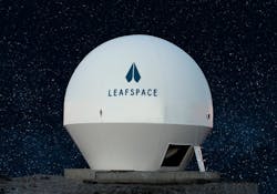 Leaf Space’s GSaaS stations are run entirely in the cloud using carbon-neutral data centers. Leaf Space’s GSaaS stations are run entirely in the cloud using carbon-neutral data centers.